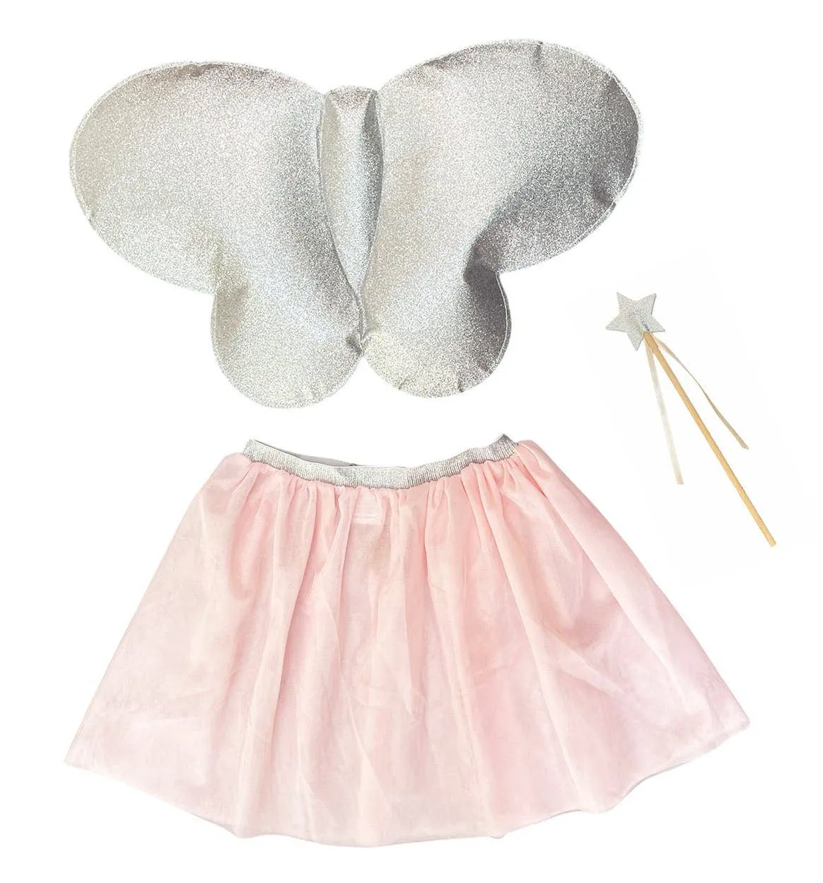 Ratatam! - Pink and silver butterfly costume kit!