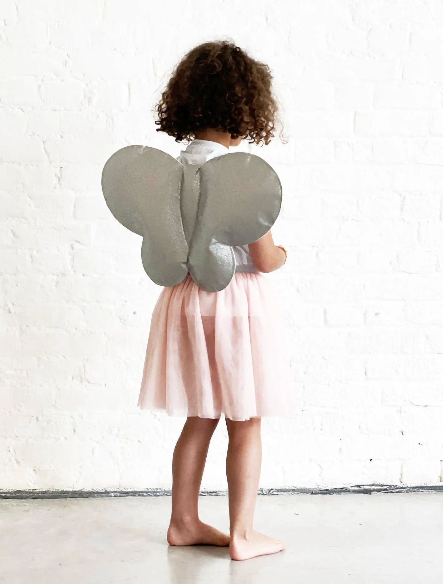 Ratatam! - Pink and silver butterfly costume kit!
