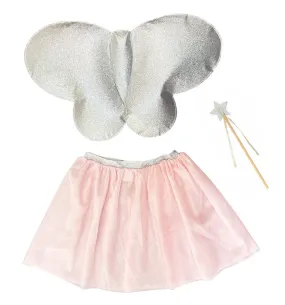 Ratatam! - Pink and silver butterfly costume kit!