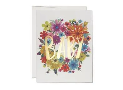 Red Cap New Baby Cards