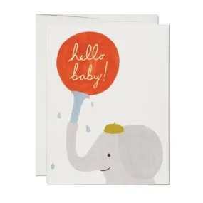 Red Cap New Baby Cards