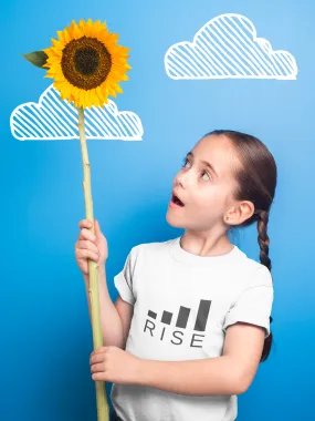RiSE & Climb T-shirt for Girls