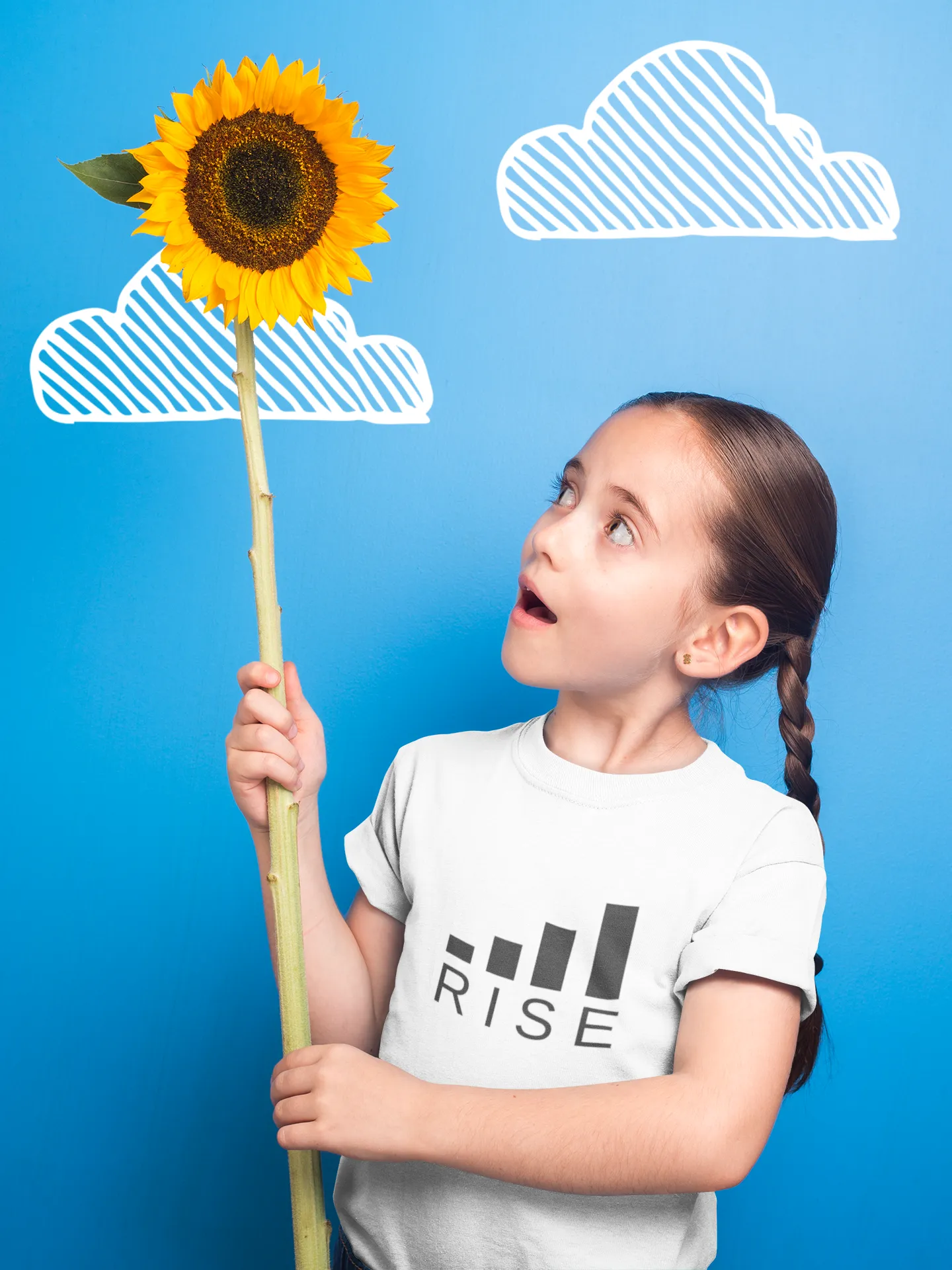 RiSE & Climb T-shirt for Girls