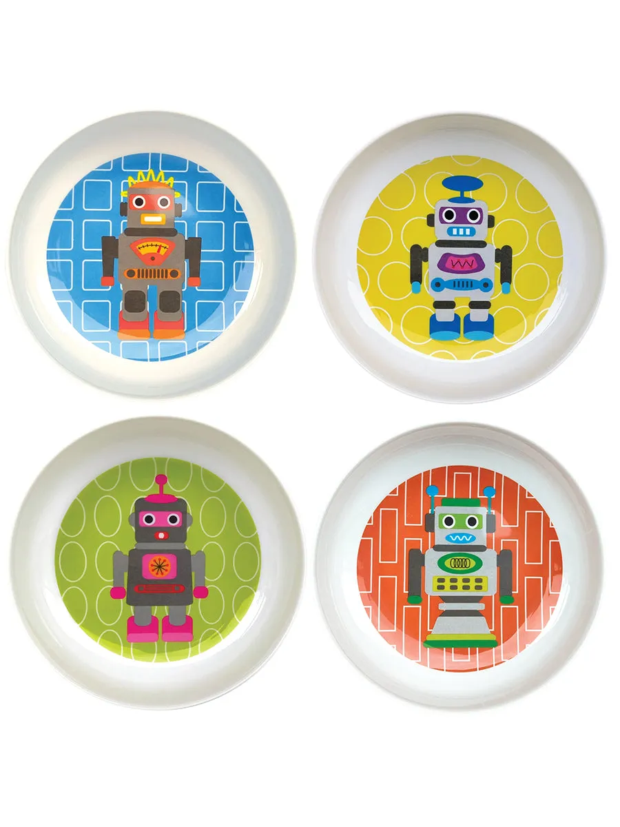 Robot Kids Bowl Set