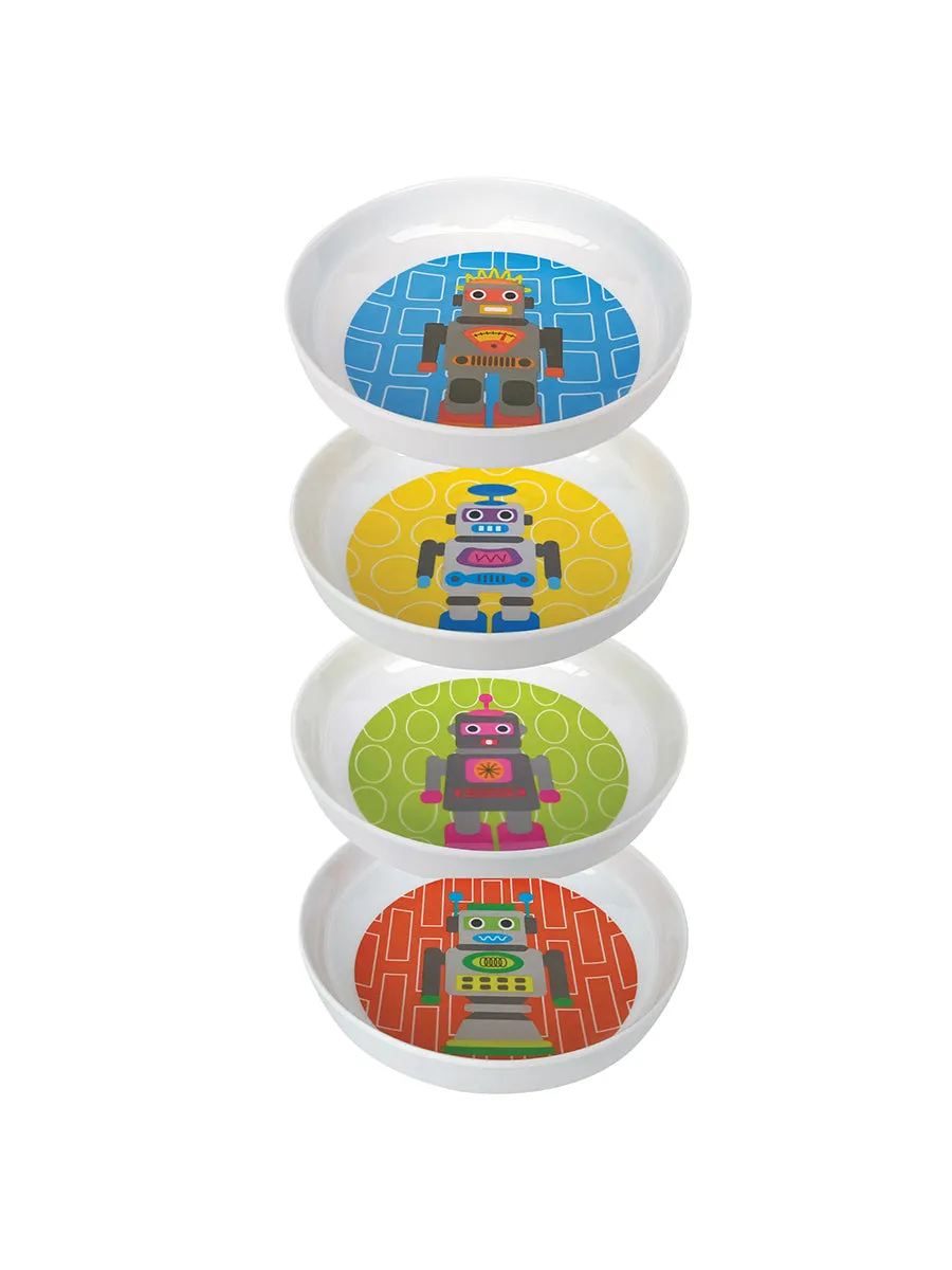 Robot Kids Bowl Set