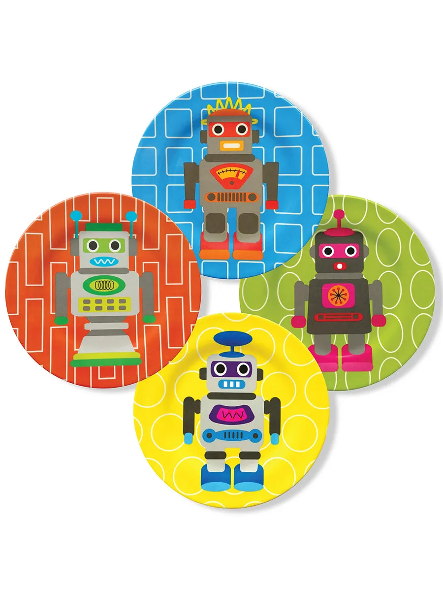 Robot Kids Plate Set