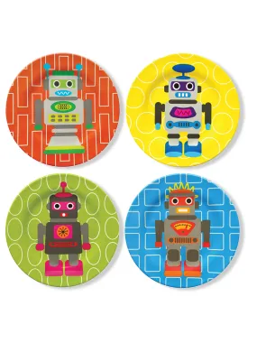 Robot Kids Plate Set