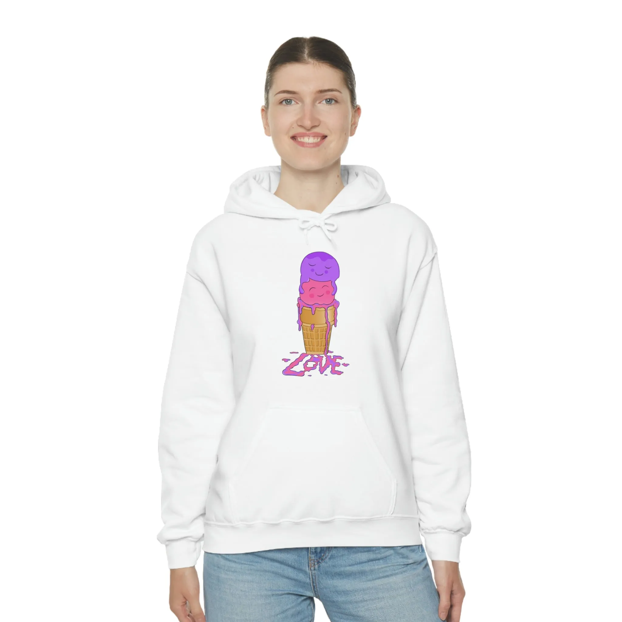 Scoops of Love Unisex Heavy Blend™ Hooded Sweatshirt