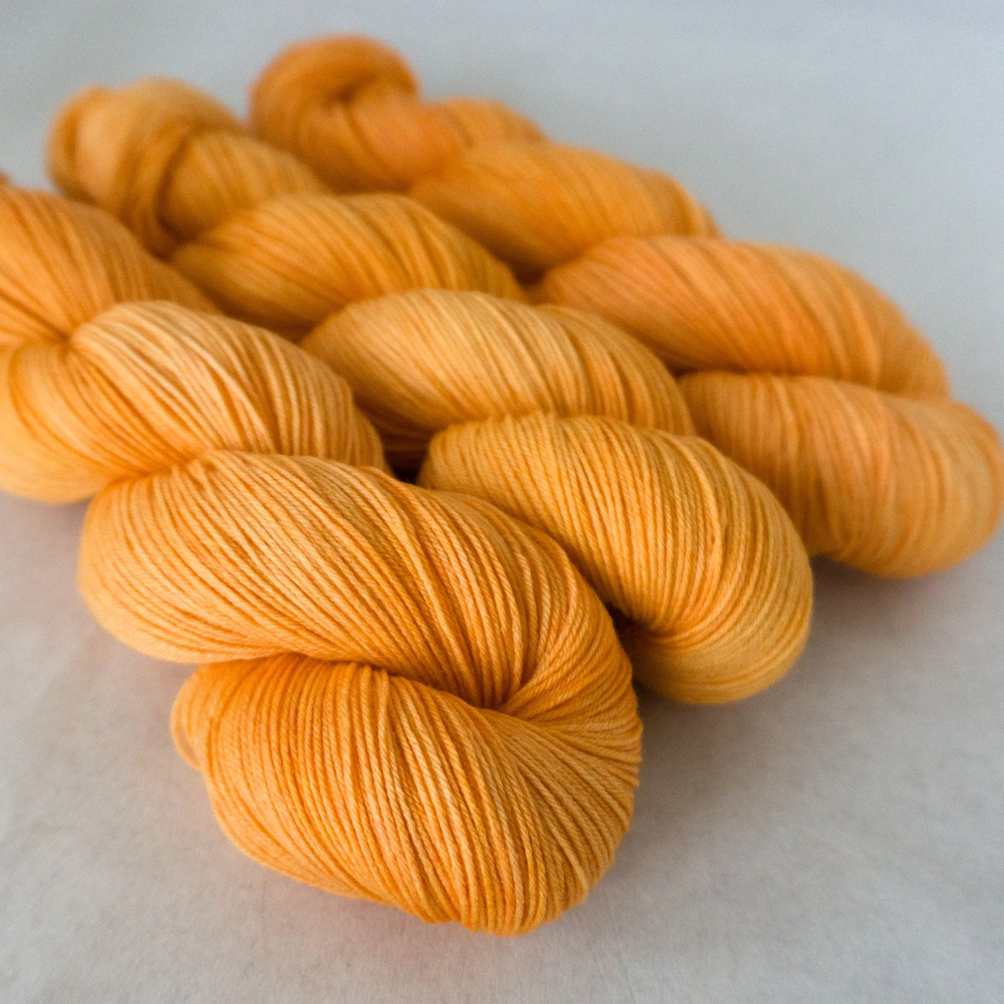 Simply Sock Yarn - Apricot Semi Solid