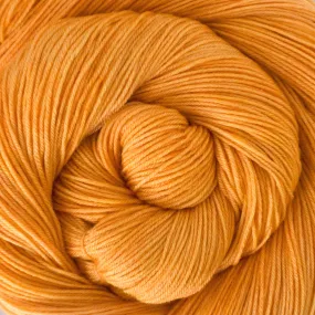 Simply Sock Yarn - Apricot Semi Solid