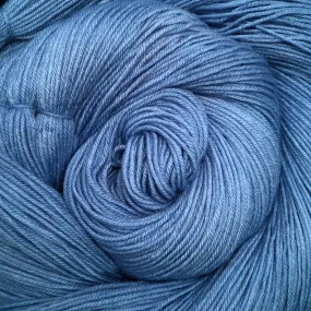 Simply Sock Yarn - Cornflower Semi Solid
