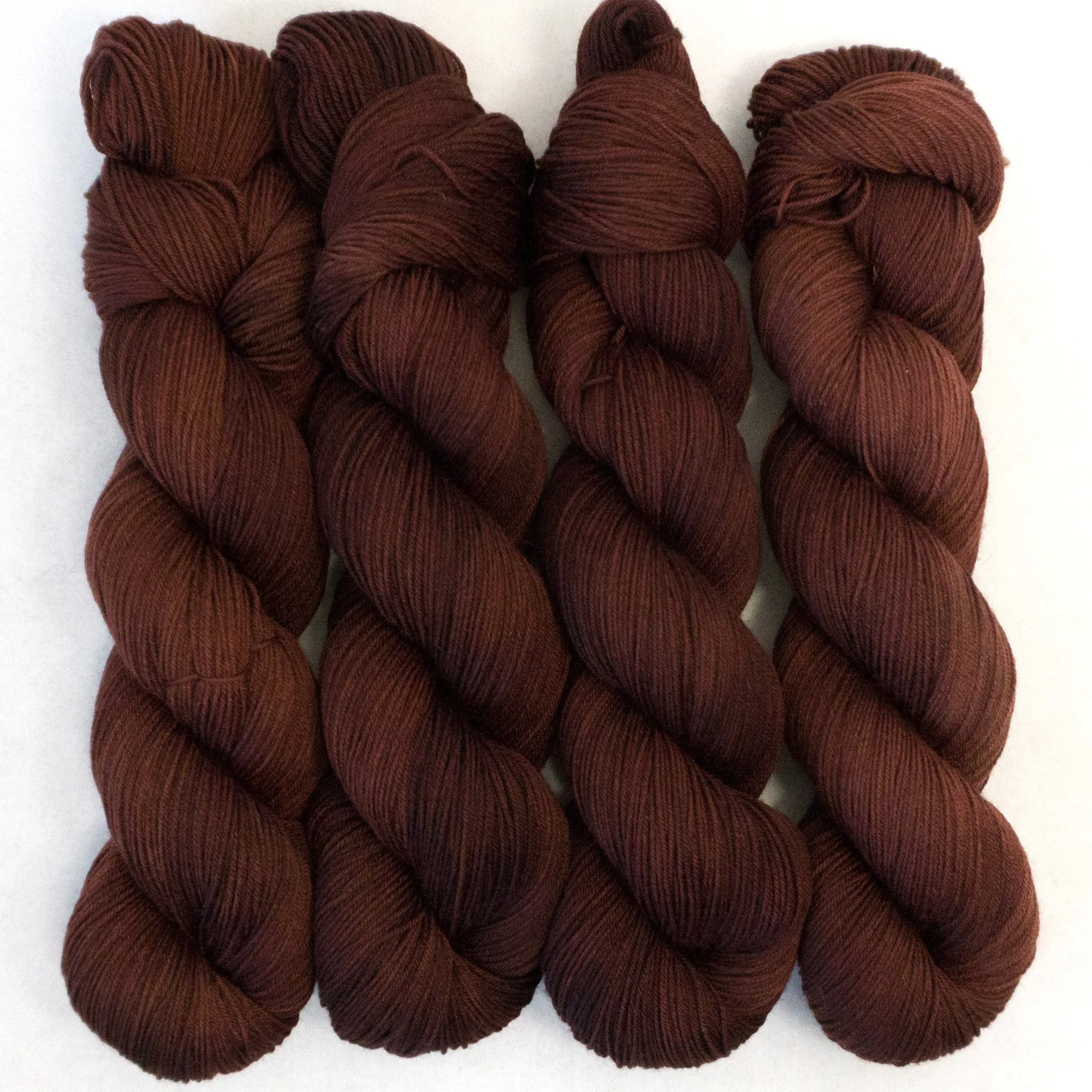 Simply Sock Yarn - Gingersnap Semi Solid