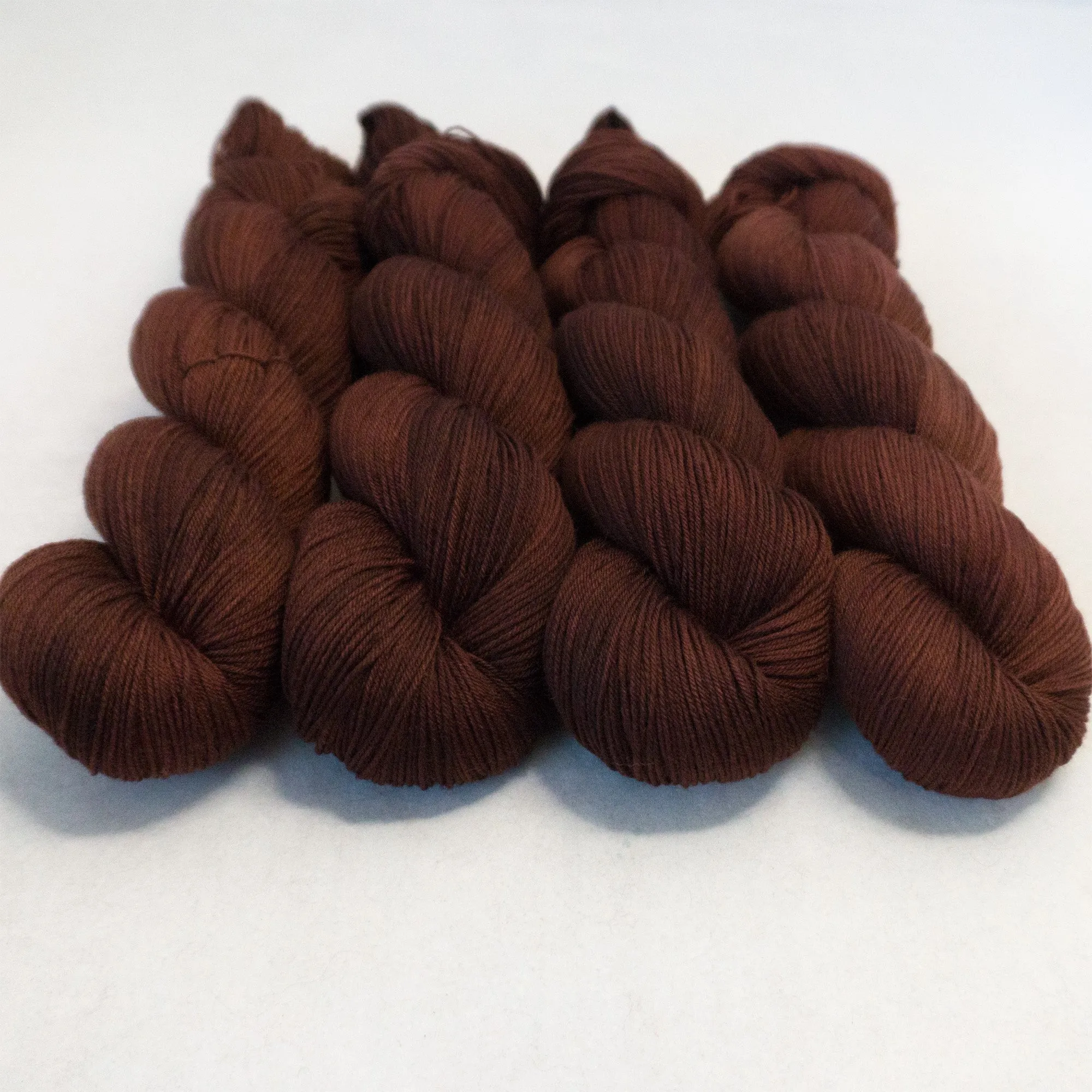 Simply Sock Yarn - Gingersnap Semi Solid