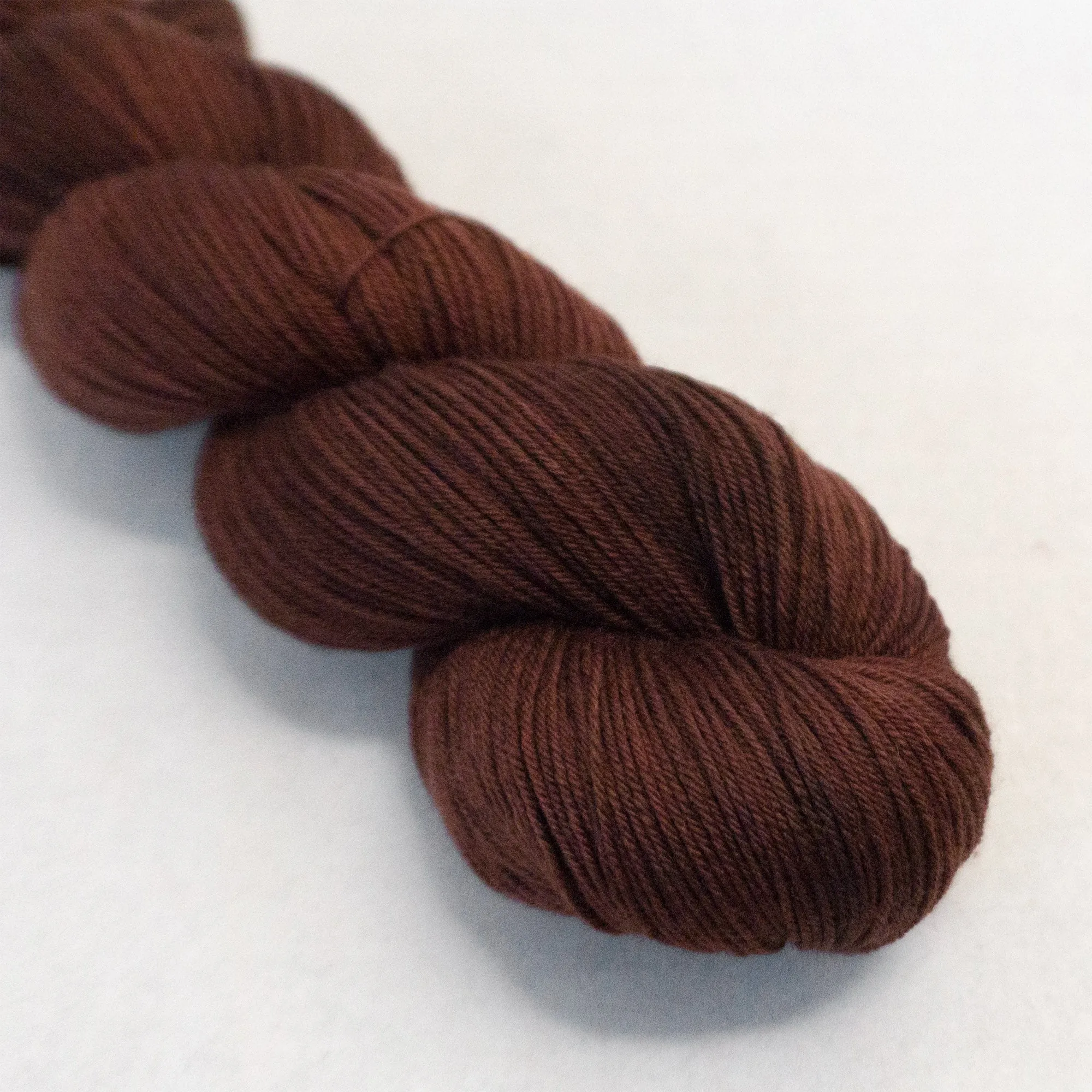 Simply Sock Yarn - Gingersnap Semi Solid