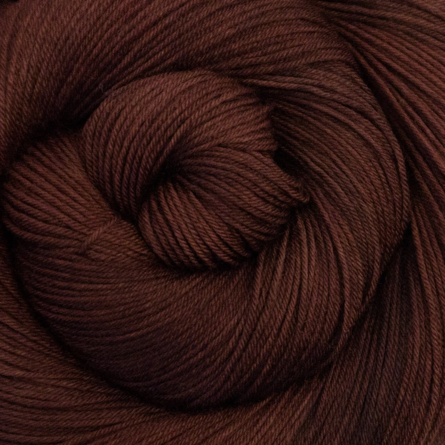 Simply Sock Yarn - Gingersnap Semi Solid