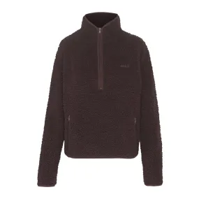 TEDDY PULLOVER | ESPRESSO