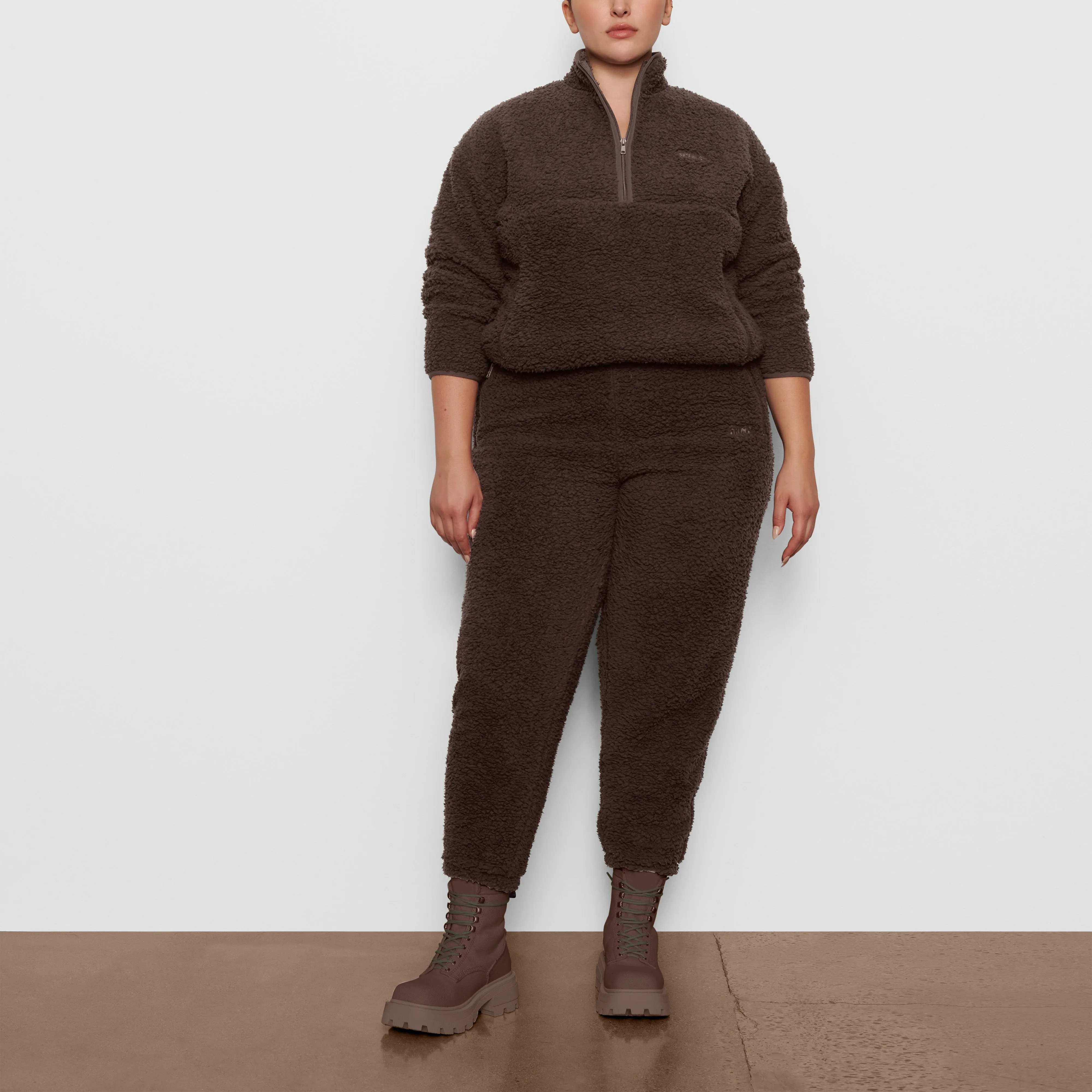 TEDDY PULLOVER | ESPRESSO