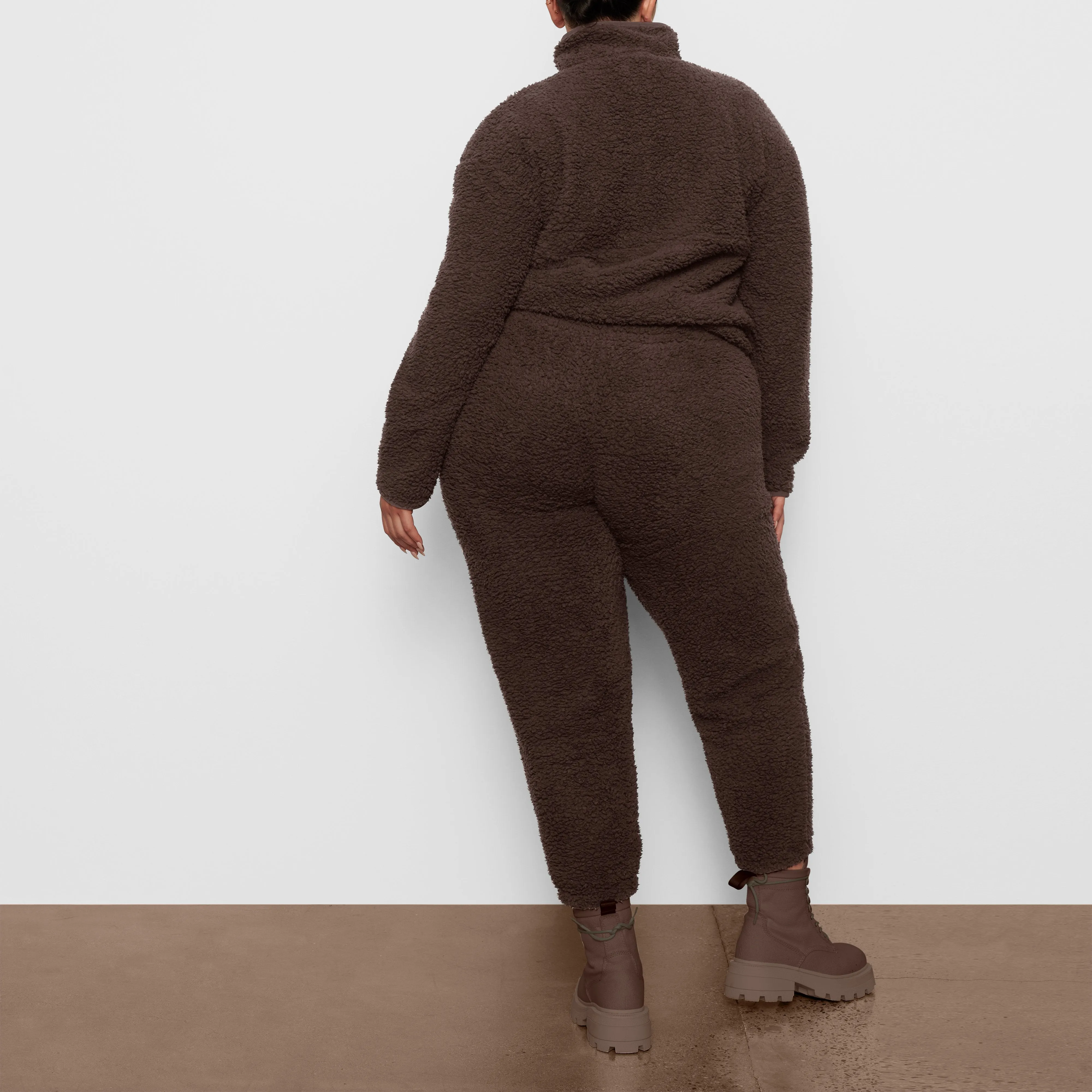 TEDDY PULLOVER | ESPRESSO