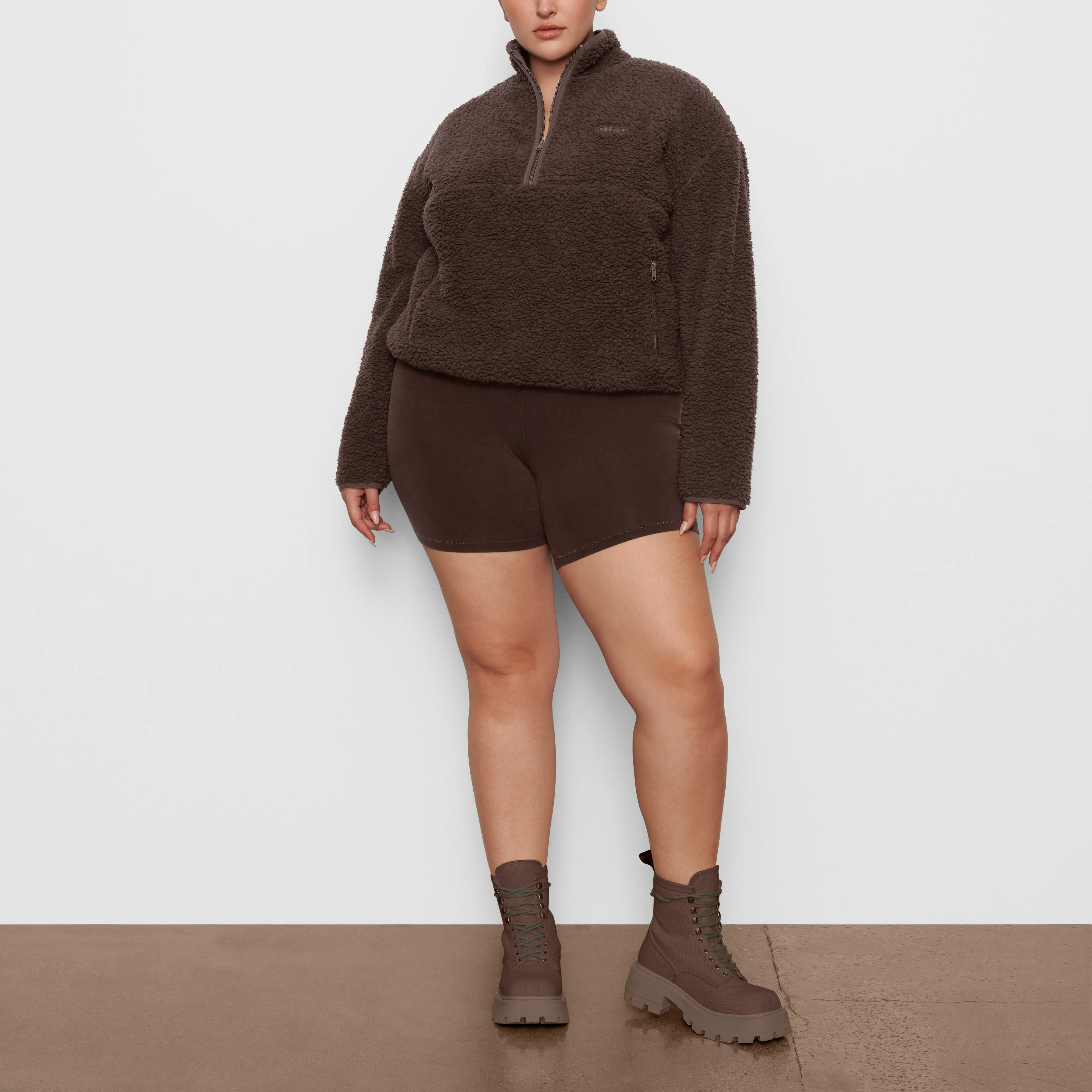 TEDDY PULLOVER | ESPRESSO