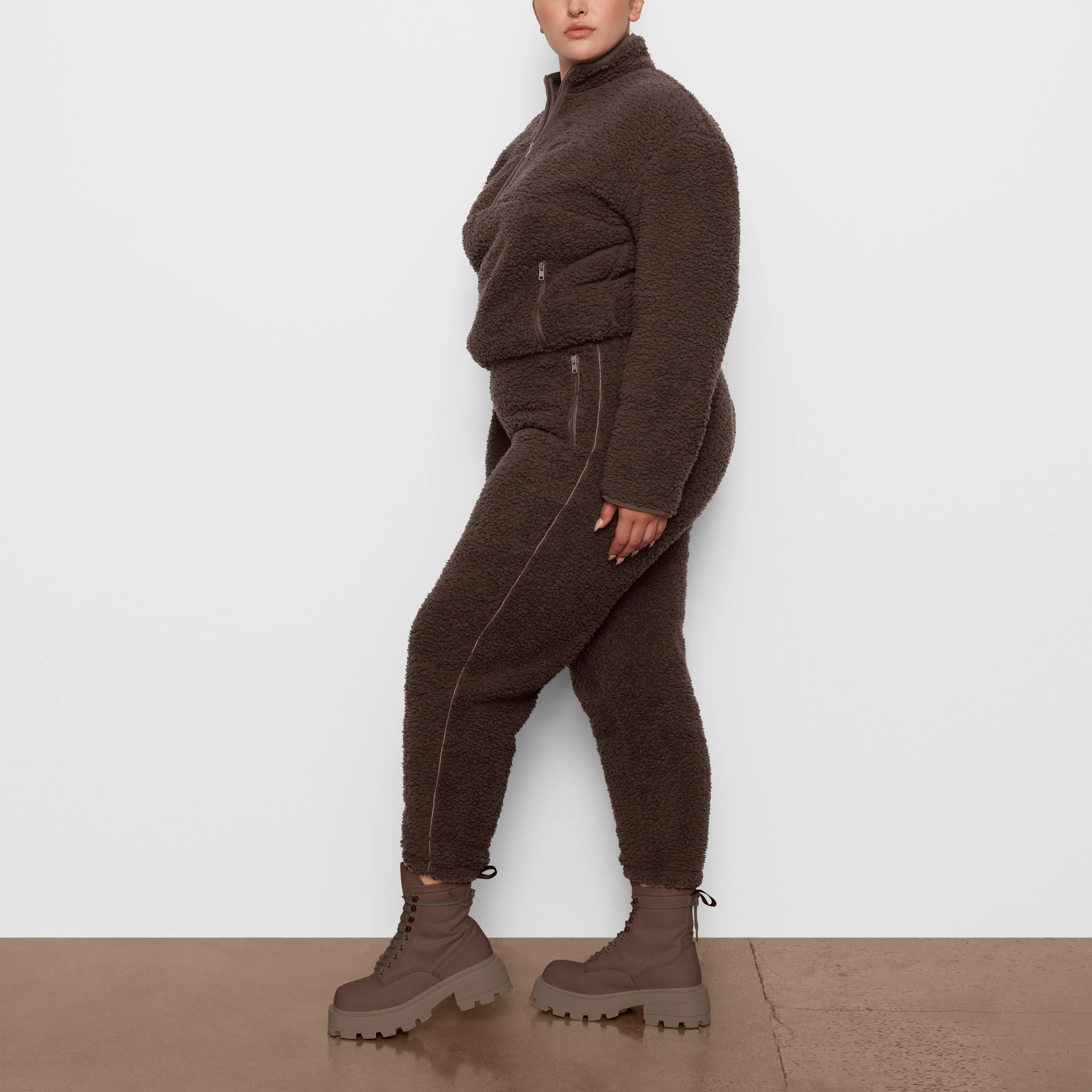 TEDDY PULLOVER | ESPRESSO