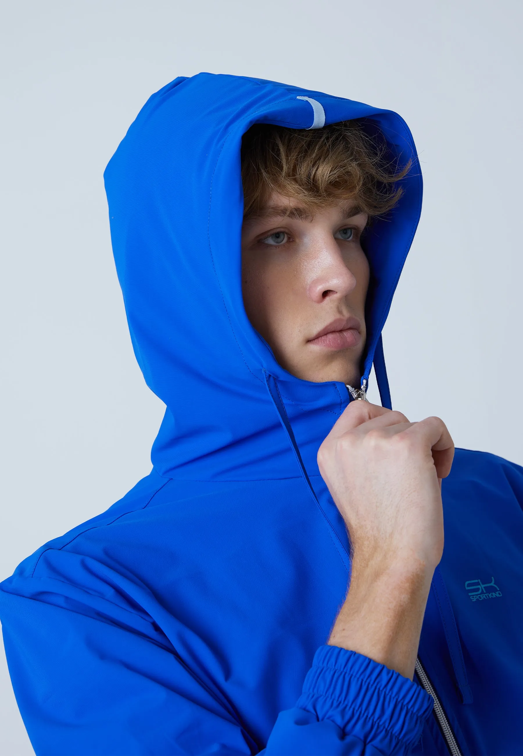 Tennis Cross Jacket, cobalt blue