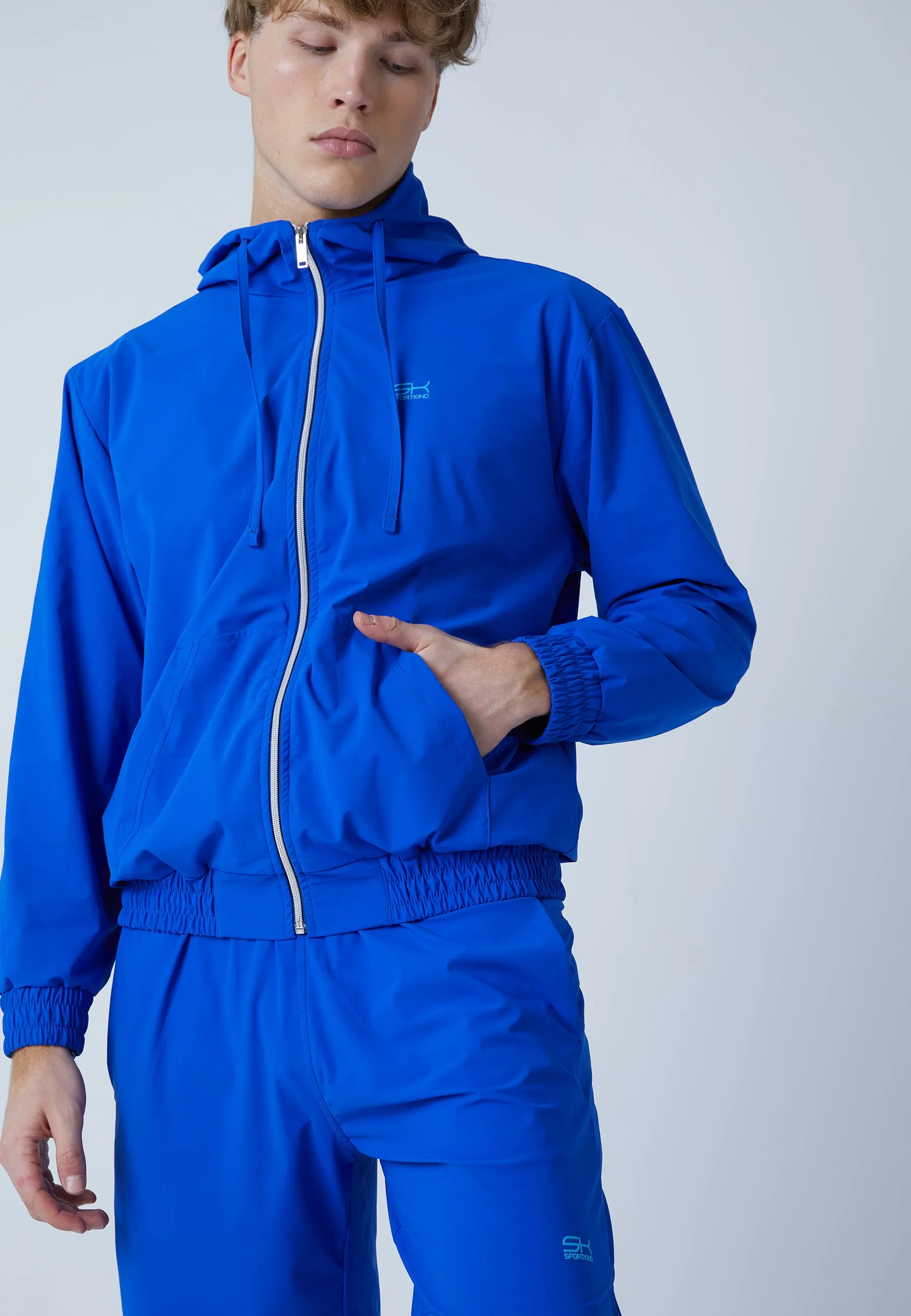 Tennis Cross Jacket, cobalt blue