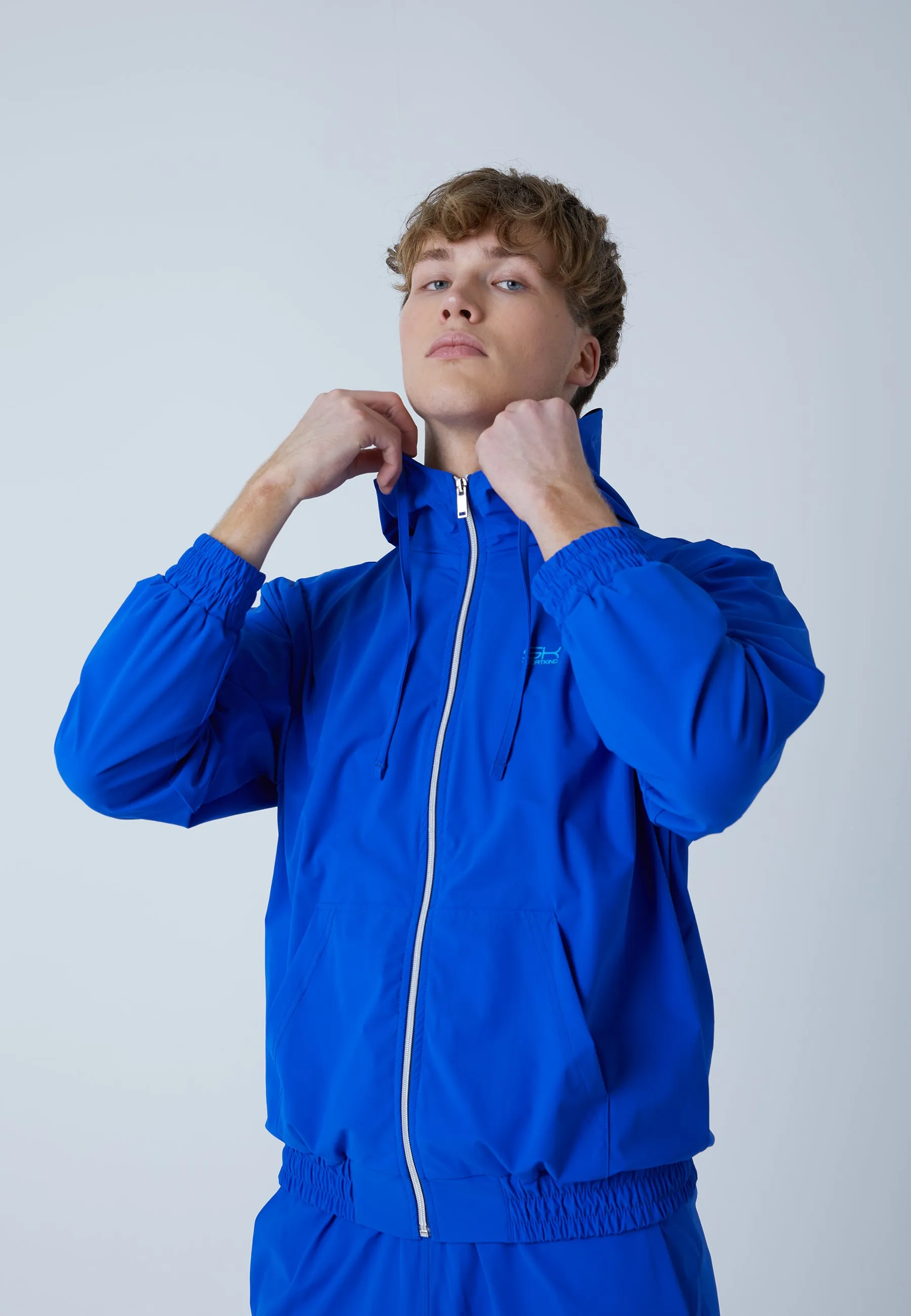 Tennis Cross Jacket, cobalt blue