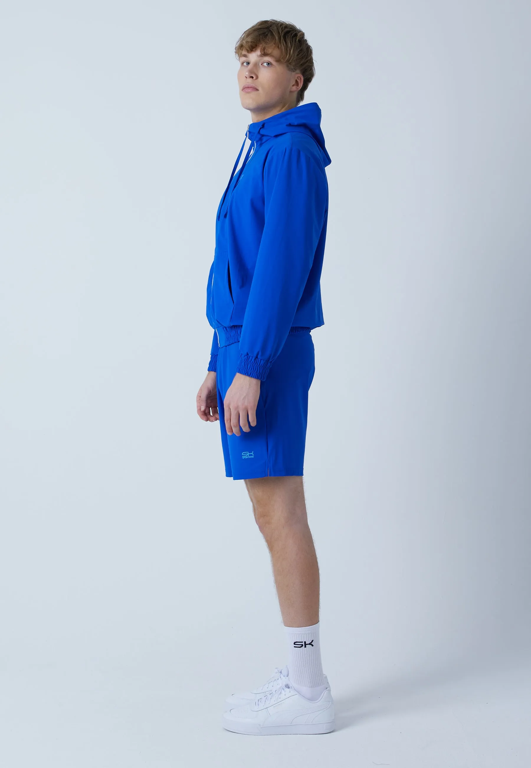Tennis Cross Jacket, cobalt blue