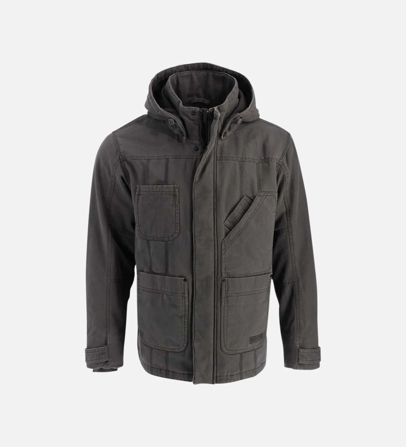 Premium Heavyweight Stone-Washed Canvas Insulated Jacket by Thorogood Iron River