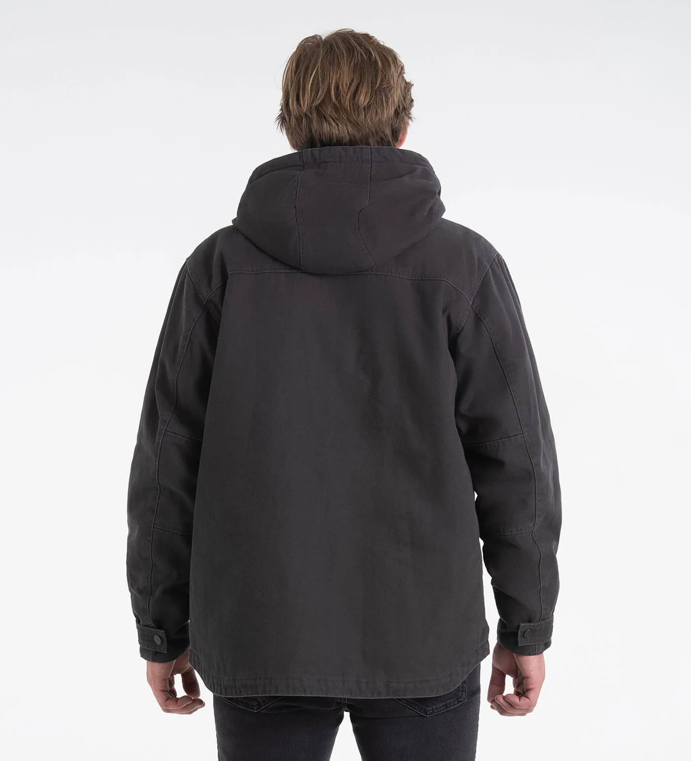 Premium Heavyweight Stone-Washed Canvas Insulated Jacket by Thorogood Iron River