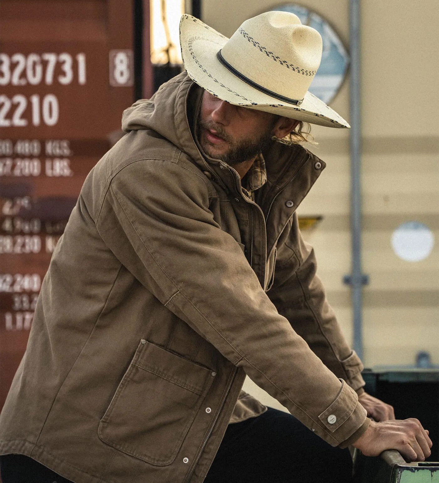 Premium Heavyweight Stone-Washed Canvas Insulated Jacket by Thorogood Iron River