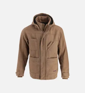Premium Heavyweight Stone-Washed Canvas Insulated Jacket by Thorogood Iron River