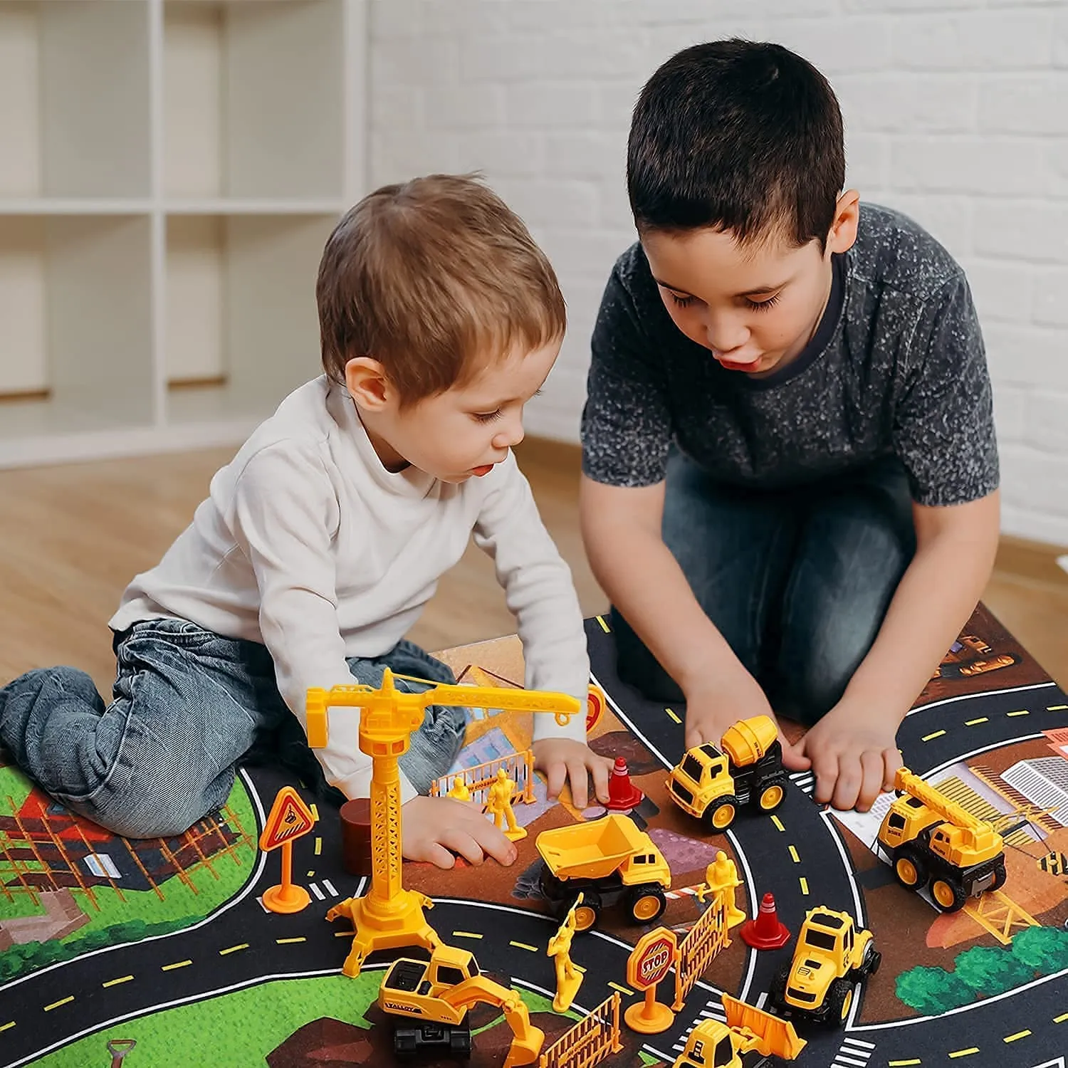 Truck Toy Set for Kids