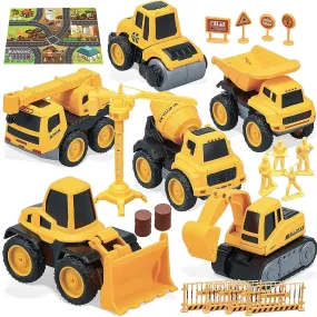 Truck Toy Set for Kids