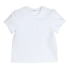 White GYMP Top 4463