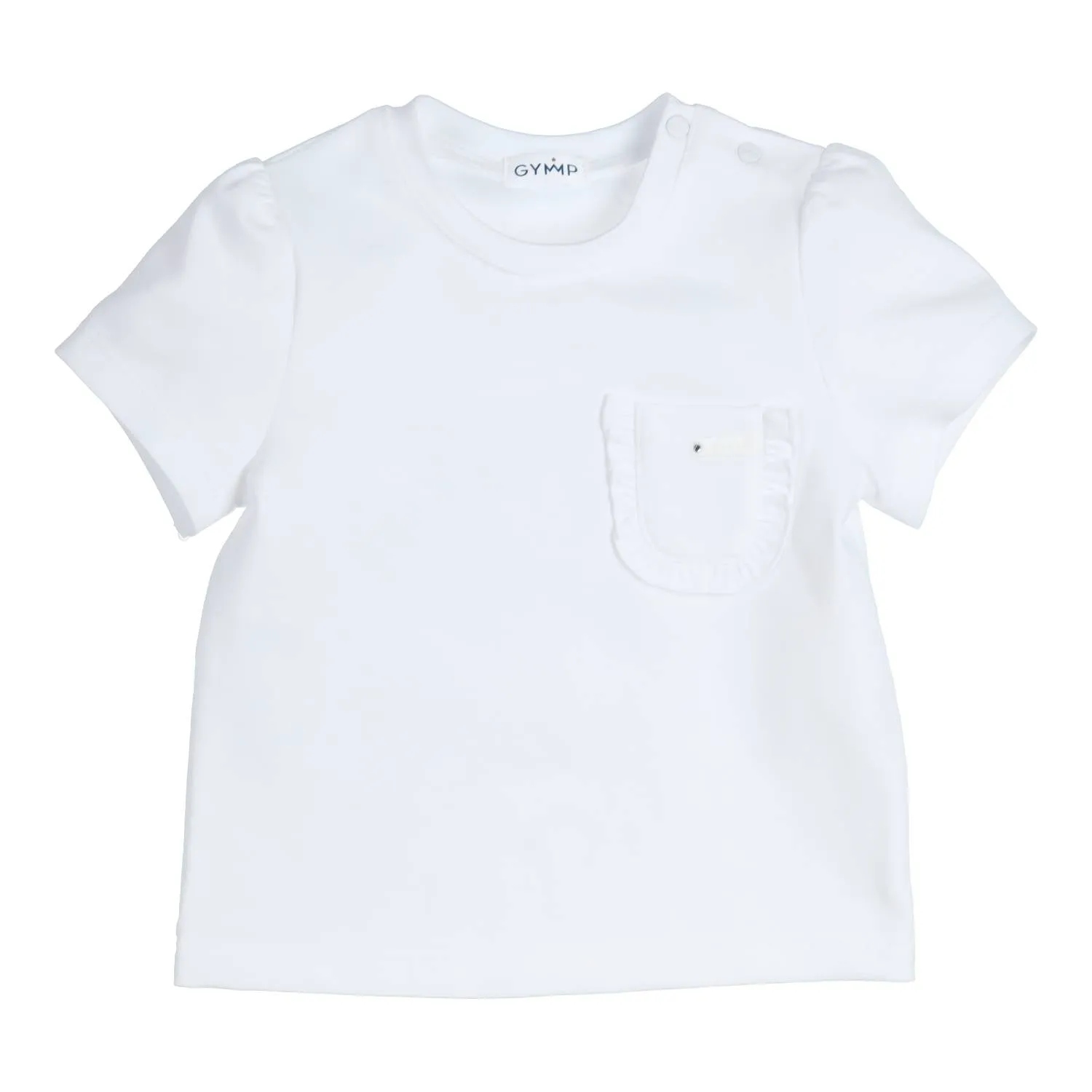 White GYMP Top 4463