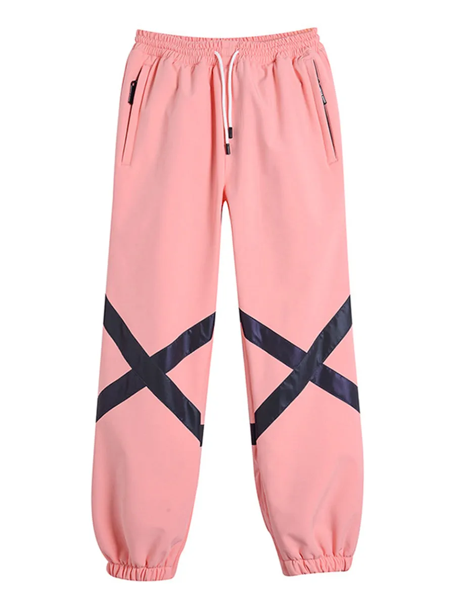 Yeefine Reflective X Ski Jogger Pants-Unisex