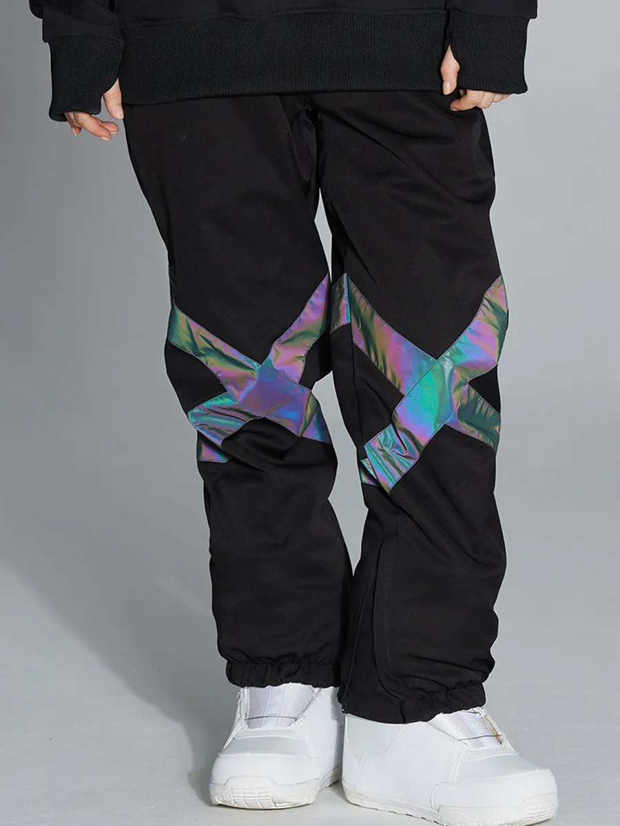 Yeefine Reflective X Ski Jogger Pants-Unisex